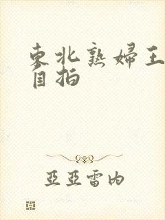 东北熟妇王梅娟自拍