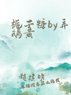 栀子糖by弄白鹅黄