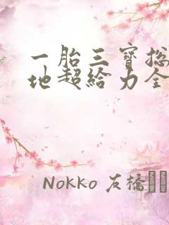 一胎三宝总裁爹地超给力全文免费阅读