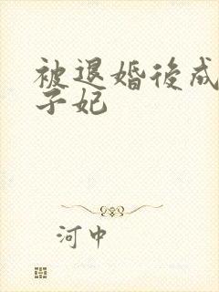 被退婚后成了太子妃