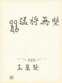 qq猛将无双辅助