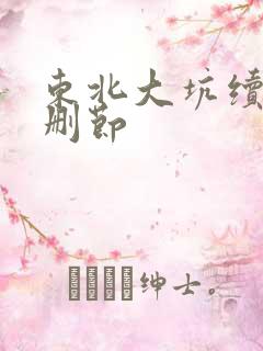 东北大坑续集未删节