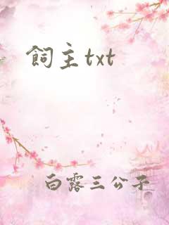 饲主txt