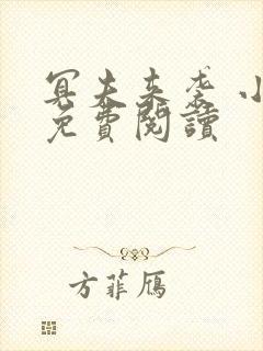 冥夫来袭 小说免费阅读