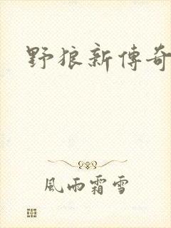 野狼新传奇