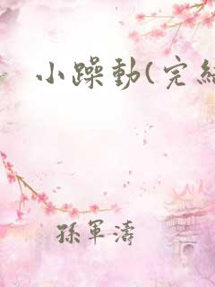 小躁动(完结)