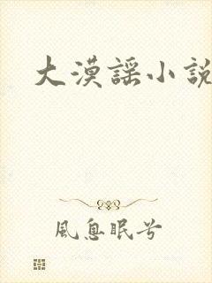 大漠谣小说