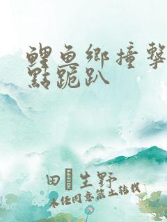 鲤鱼乡撞击敏感点跪趴