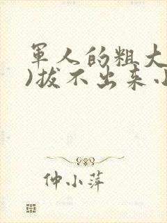 军人的粗大(h)拔不出来小说