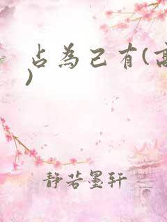 占为己有(高干)