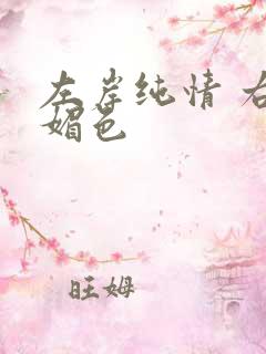 左岸纯情 右岸媚色