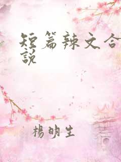 短篇辣文合集小说