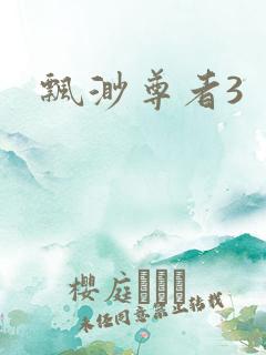 飘渺尊者3