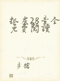 抓灰28章全部免费阅读