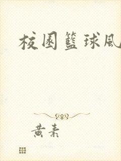 校园篮球风云录