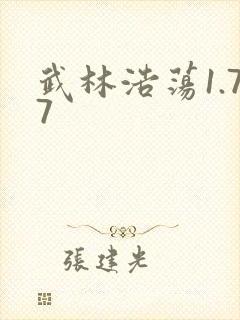 武林浩荡1.77