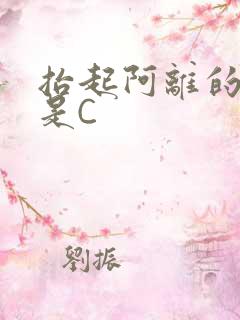 抬起阿离的腿就是C