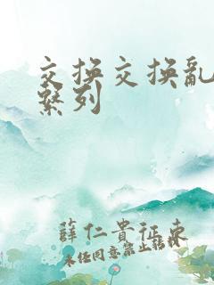 交换交换乱杂烩系列
