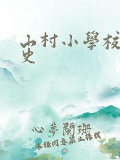 山村小学校长艳史