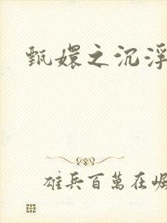 甄嬛之沉浮一生