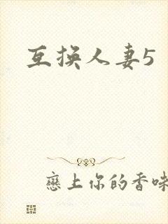 互换人妻5