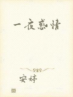 一夜惑情