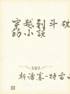 穿越到斗破苍穹的小说