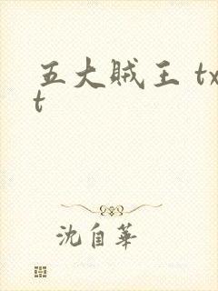 五大贼王 txt