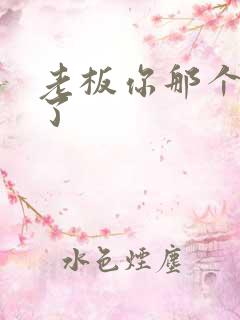 老板你那个太长了