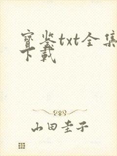 宝鉴txt全集下载