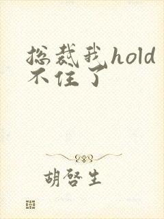 总裁我hold不住了