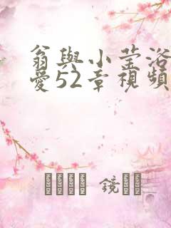 翁与小莹浴室欢爱52章视频