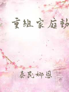 重组家庭动漫