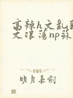 高辣h文乱乳h文浪荡np苏夏