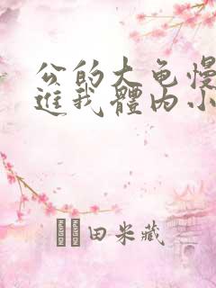 公的大龟慢慢挺进我体内小说