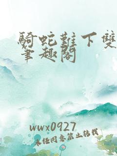 骑蛇难下双金银笔趣阁