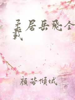 柔居岳飞全传下载