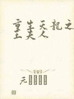 重生天龙之推倒王夫人