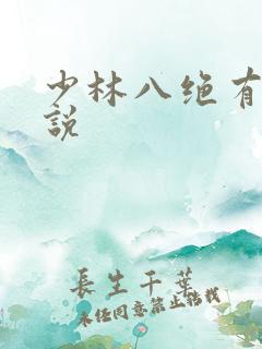 少林八绝有声小说