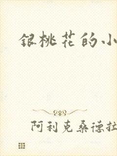 银桃花的小说