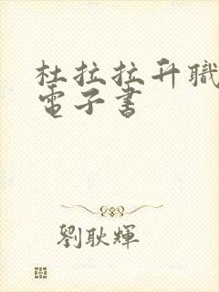 杜拉拉升职记 电子书