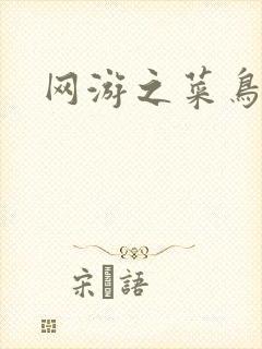 网游之菜鸟高手