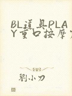 BL道具PLAY重口按摩震动