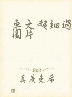 车文超细过程长图片