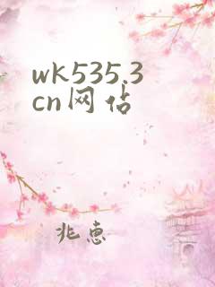 wk535.3cn网站