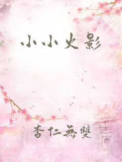 小小火影