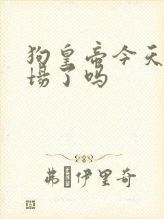 狗皇帝今天火葬场了吗