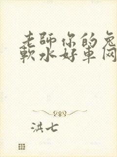 老师你的兔子好软水好车网站