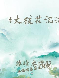 t大校花沉沦