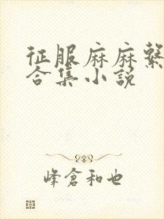 征服麻麻系列大合集小说